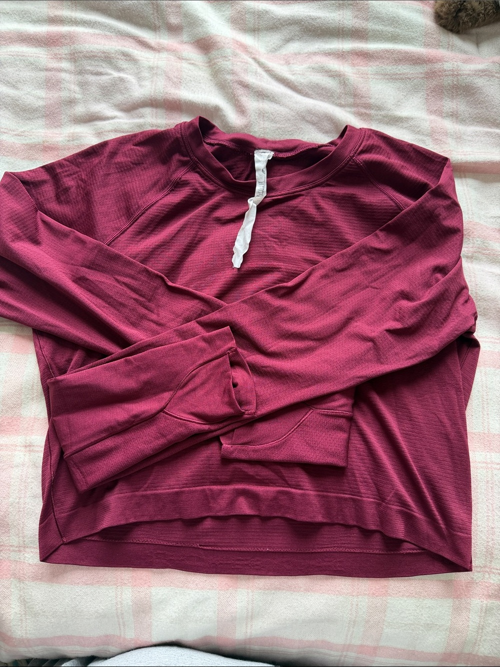 Lululemon Swiftly Crop